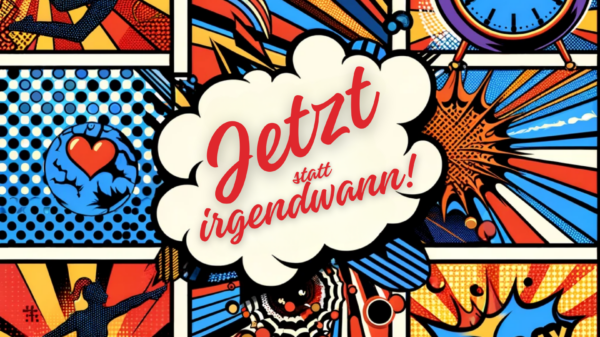 Waagensprung - Jetzt statt irgendwann – Warum Aufschieben nicht die Lösung ist